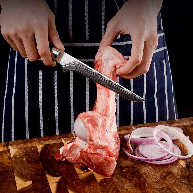 Boamlona 5.6 inch Damasucs Boning Knife DM-GS009