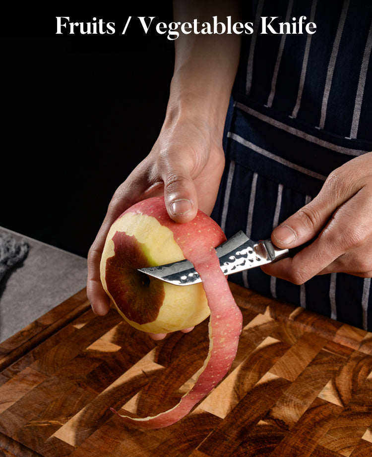 AMSZL Silver Scale Series - 3.5 inch Paring Knife, B9-C7