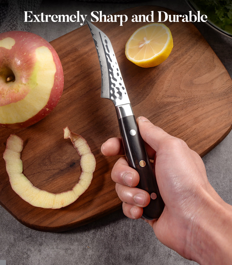 AMSZL Silver Scale Series - 3.5 inch Paring Knife, B9-C7