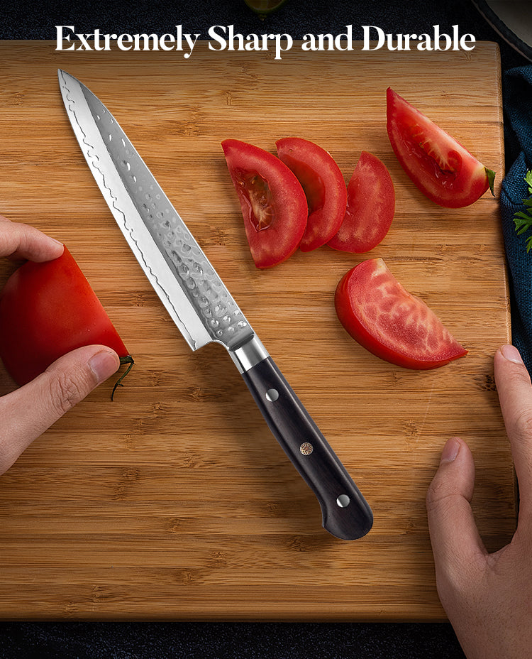 AMSZL Silver Scale Series - 6 inch Utility Knife, B9-C8