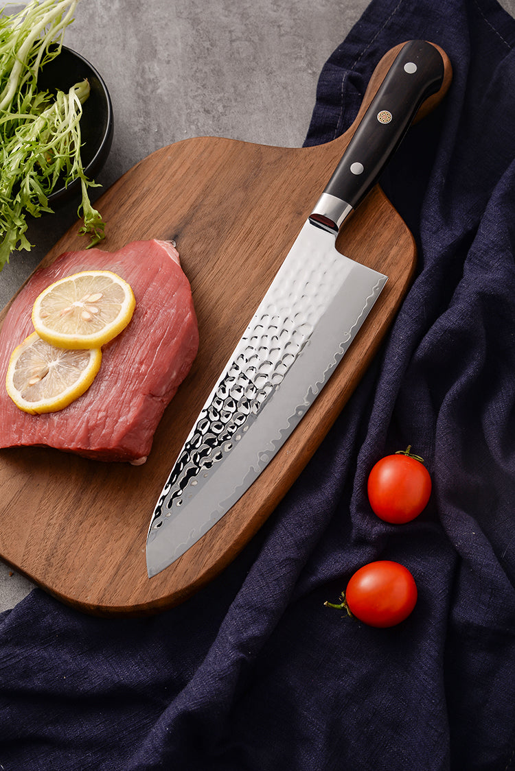 AMSZL Silver Scale Series - 8 inch Chef Knife, B9-C3
