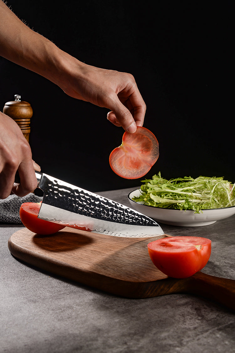 AMSZL Silver Scale Series - 8 inch Chef Knife, B9-C3