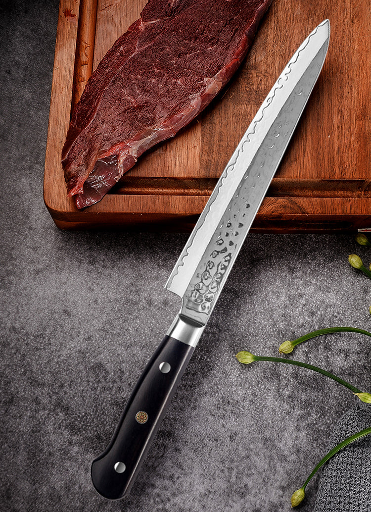 AMSZL Silver Scale Series - 8 inch Carving Knife, B9-C6