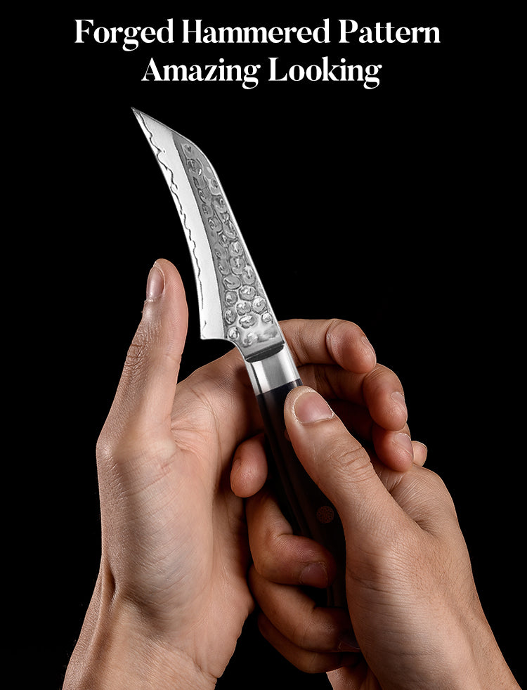 AMSZL Silver Scale Series - 3.5 inch Paring Knife, B9-C7