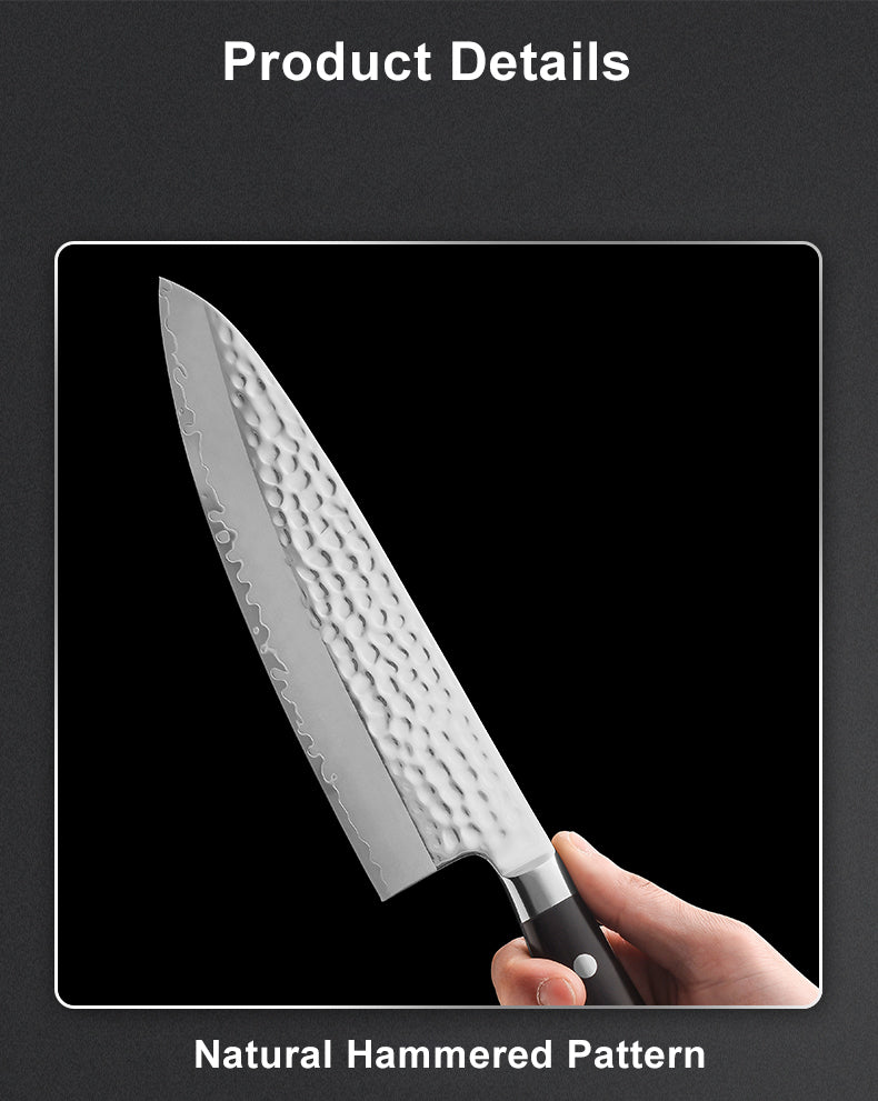 AMSZL Silver Scale Series - 8 inch Chef Knife, B9-C3