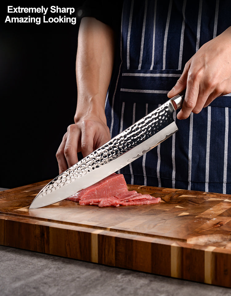 AMSZL Silver Scale Series - 9 inch Gyuto Knife, B9-C10A