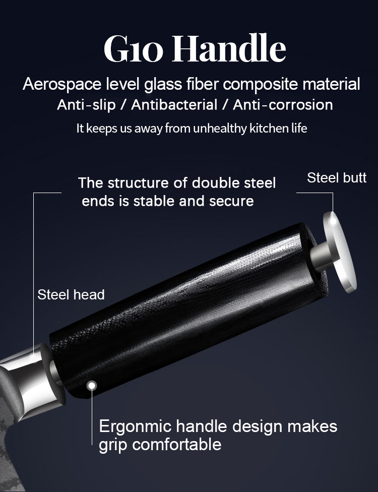 Boamlona 5.6 inch Damasucs Boning Knife DM-GS009