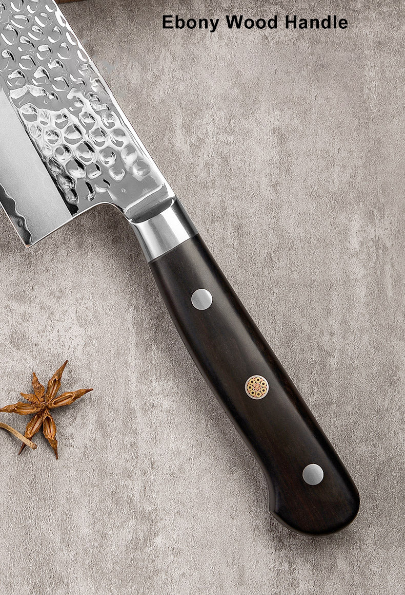 AMSZL Silver Scale Series - 8 inch Chef Knife, B9-C3