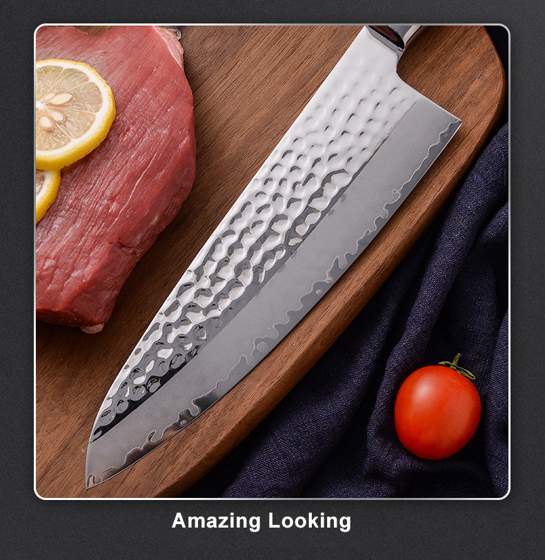 AMSZL Silver Scale Series - 8 inch Chef Knife, B9-C3