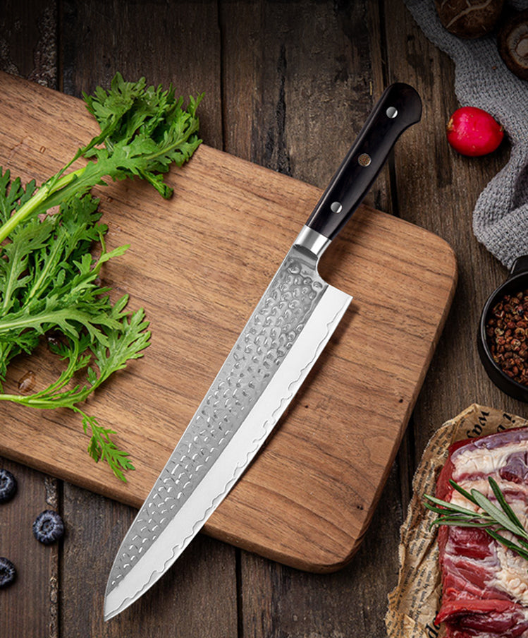 AMSZL Silver Scale Series - 9 inch Gyuto Knife, B9-C10A