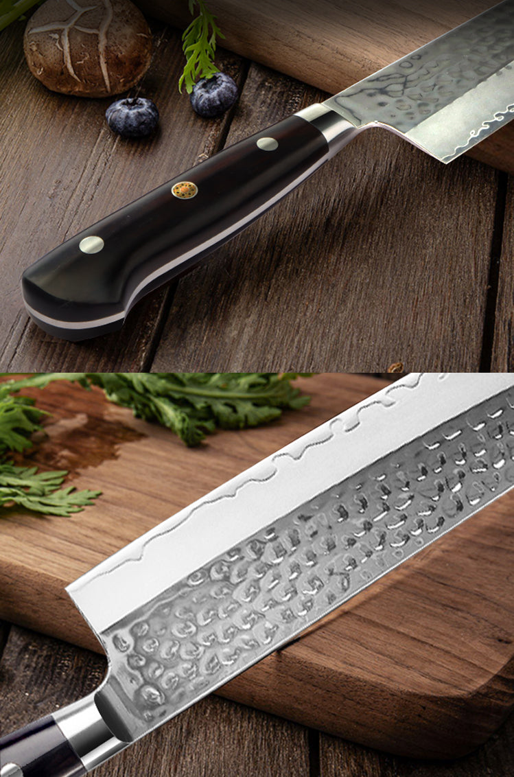 AMSZL Silver Scale Series - 9 inch Gyuto Knife, B9-C10A