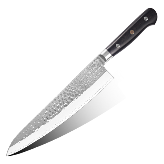 AMSZL Silver Scale Series - 8 inch Carving Knife, B9-C6