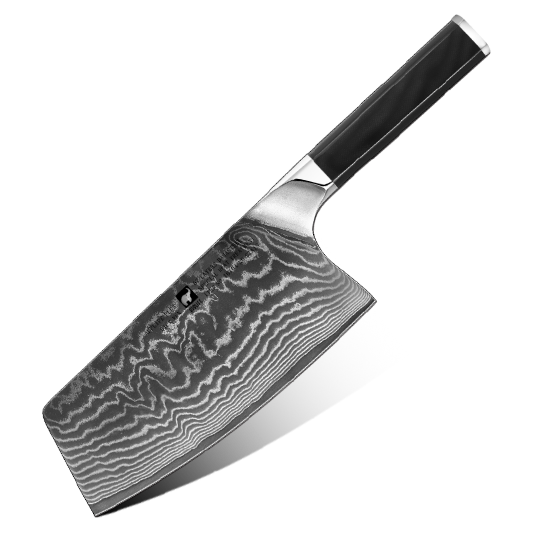 AMSZL 7 inch Damascus Chopping Knife DM-GS01-8