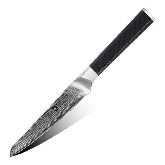 AMSZL 5 inch Damascus Utility Knife DM-GS08-8