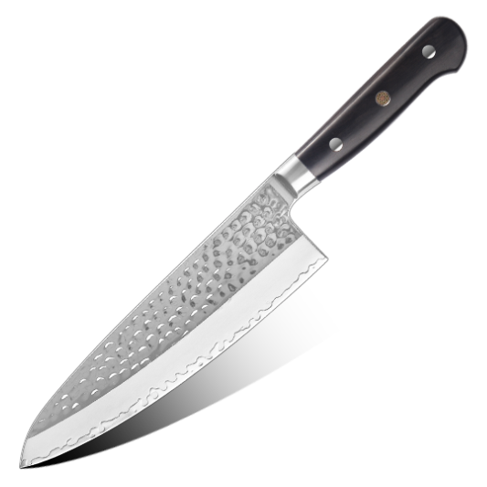 AMSZL Silver Scale Series - 8 inch Chef Knife, B9-C3