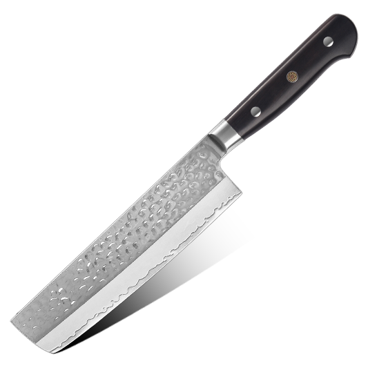 AMSZL Silver Scale Series - 6.8 inch Nakiri Knife, B9-C2