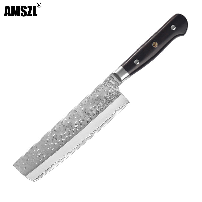 AMSZL Silver Scale Series - 6.8 inch Nakiri Knife, B9-C2