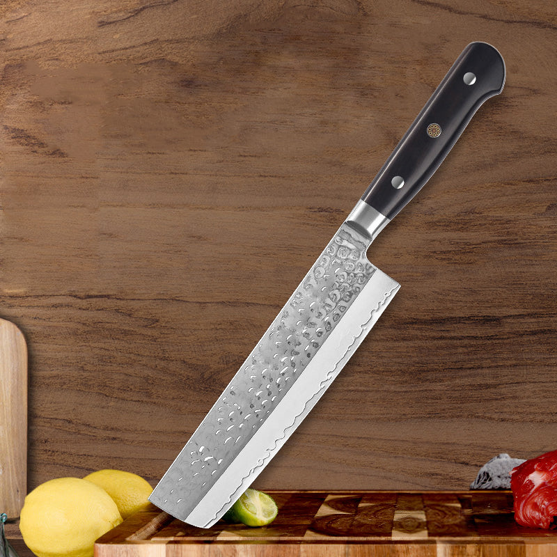 AMSZL Silver Scale Series - 6.8 inch Nakiri Knife, B9-C2