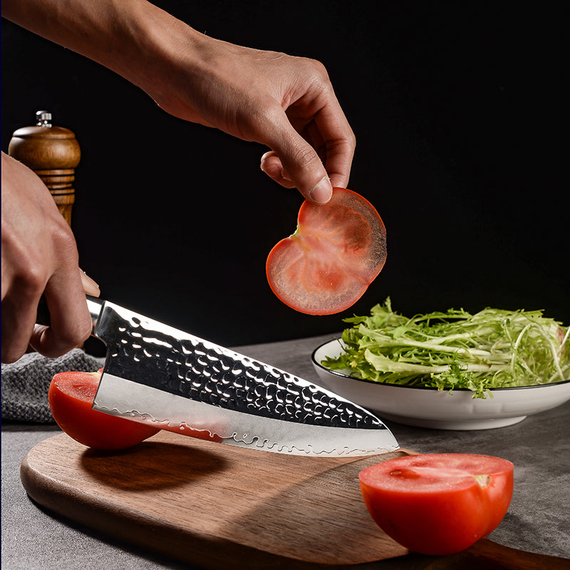 AMSZL Silver Scale Series - 8 inch Chef Knife, B9-C3