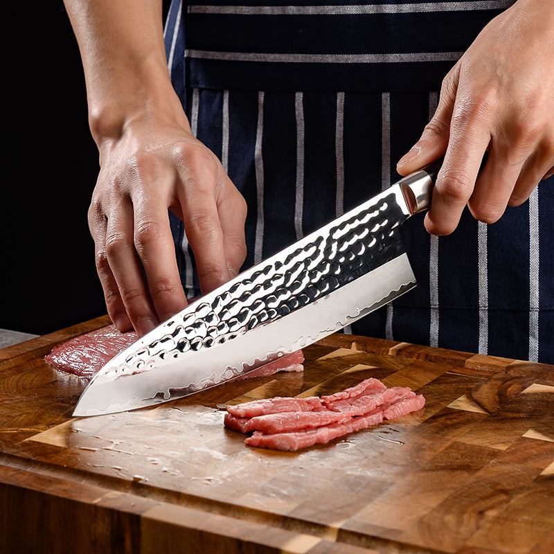 AMSZL Silver Scale Series - 8 inch Chef Knife, B9-C3