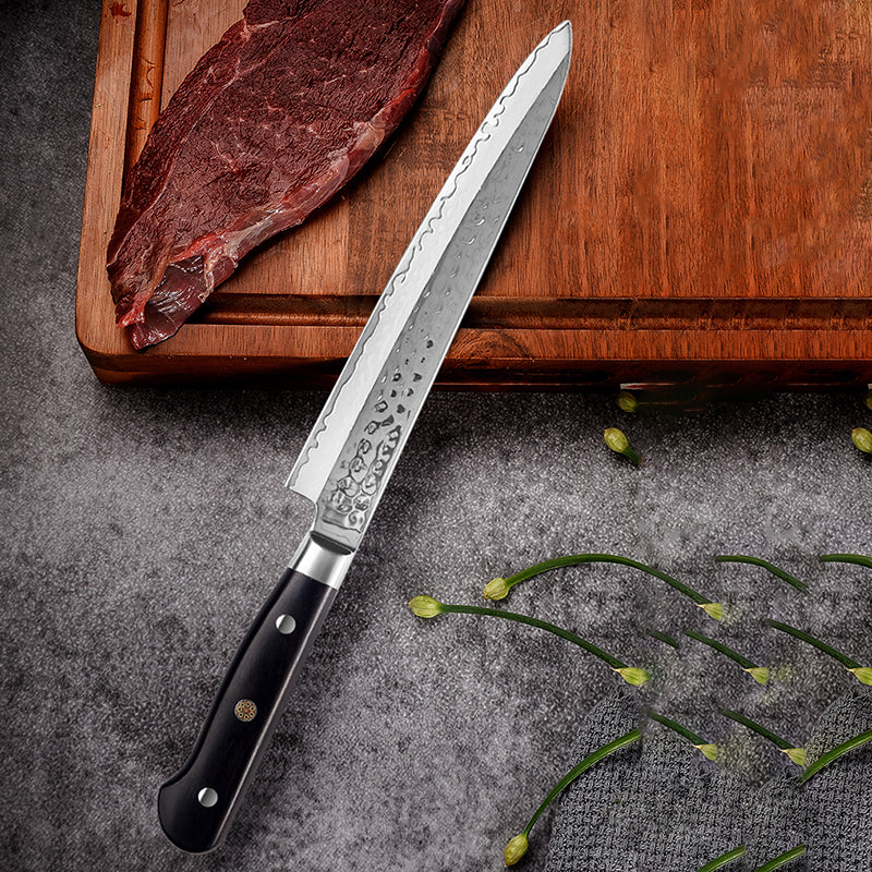 AMSZL Silver Scale Series - 8 inch Carving Knife, B9-C6