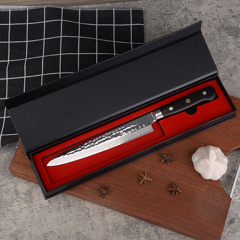 AMSZL Silver Scale Series - 8 inch Carving Knife, B9-C6