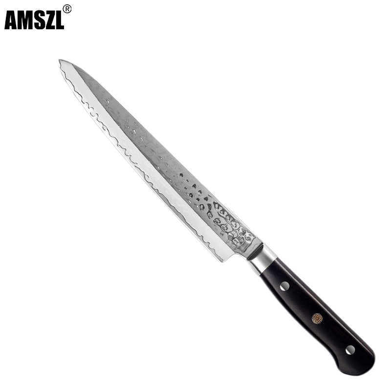 AMSZL Silver Scale Series - 8 inch Carving Knife, B9-C6