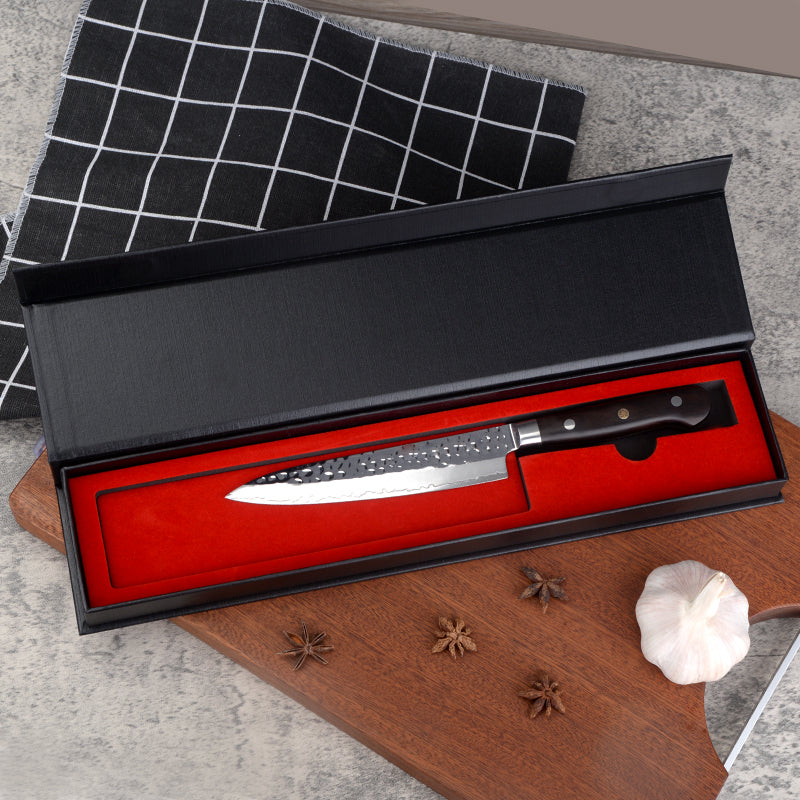 AMSZL Silver Scale Series - 6 inch Utility Knife, B9-C8