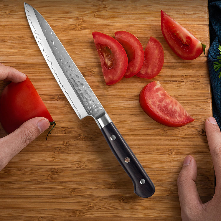 AMSZL Silver Scale Series - 6 inch Utility Knife, B9-C8