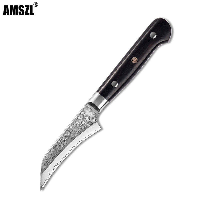 AMSZL Silver Scale Series - 3.5 inch Paring Knife, B9-C7