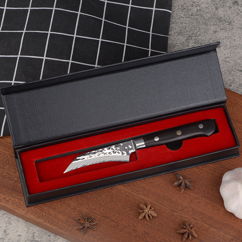 AMSZL Silver Scale Series - 3.5 inch Paring Knife, B9-C7