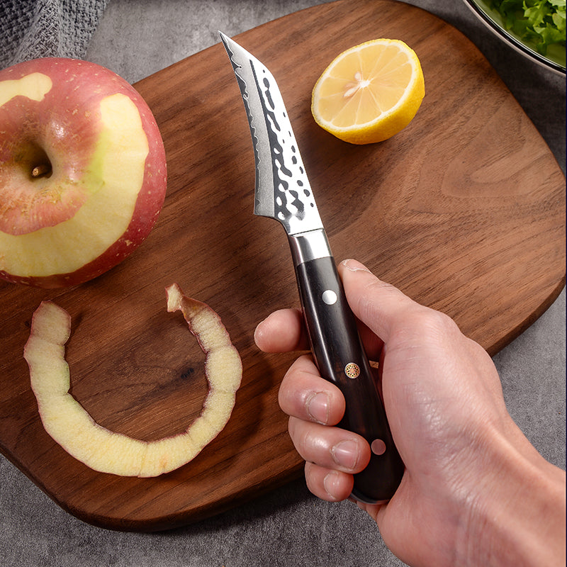 AMSZL Silver Scale Series - 3.5 inch Paring Knife, B9-C7