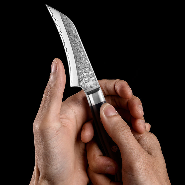 AMSZL Silver Scale Series - 3.5 inch Paring Knife, B9-C7