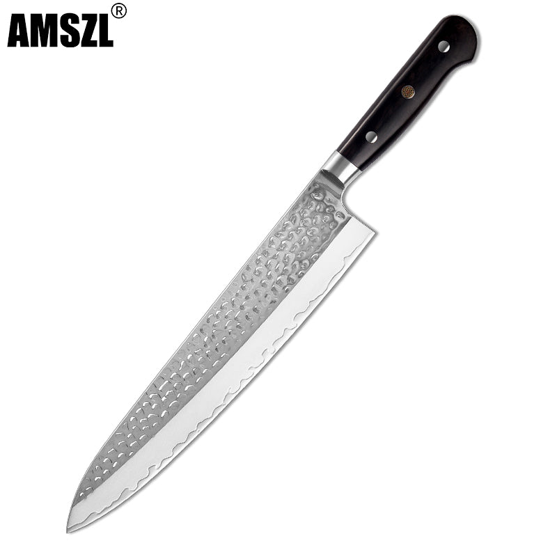 AMSZL Silver Scale Series - 9 inch Gyuto Knife, B9-C10A