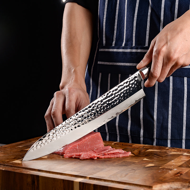 AMSZL Silver Scale Series - 9 inch Gyuto Knife, B9-C10A