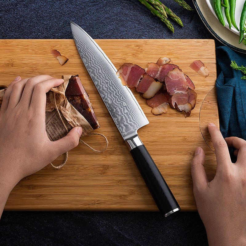 Boamlona 8 inch Damascus Chef Knife DM-GS003