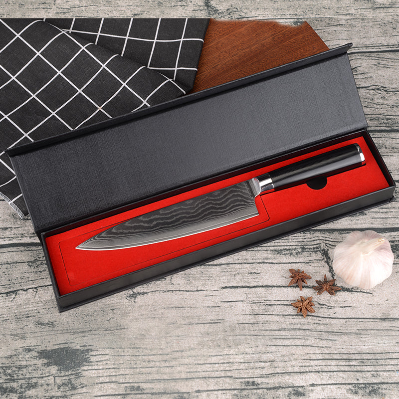 Boamlona 8 inch Damascus Chef Knife DM-GS003