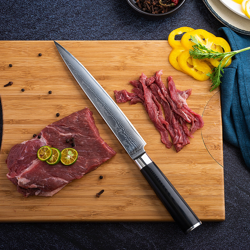 Boamlona 8 inch Damascus Carving Knife DM-GS006