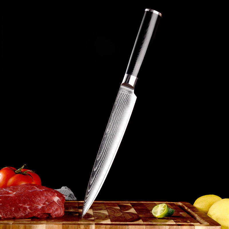 Boamlona 8 inch Damascus Carving Knife DM-GS006