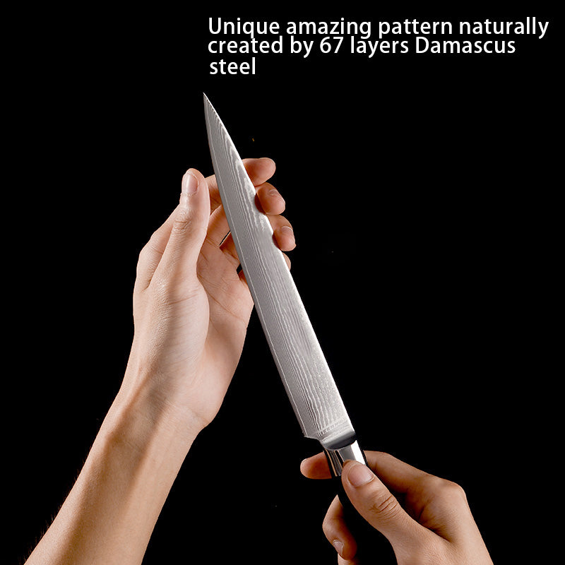 Boamlona 8 inch Damascus Carving Knife DM-GS006