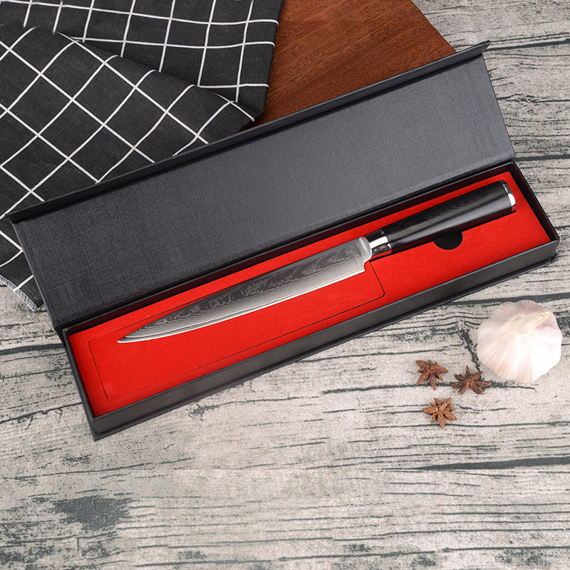 Boamlona 8 inch Damascus Carving Knife DM-GS006