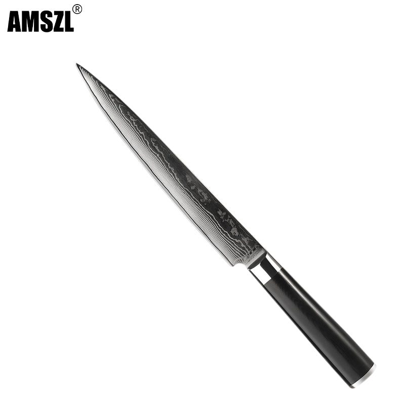 Boamlona 8 inch Damascus Carving Knife DM-GS006