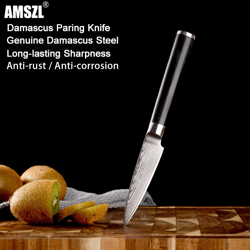 AMSZL 3.5 inch Damascus Paring Knife DM-GS007