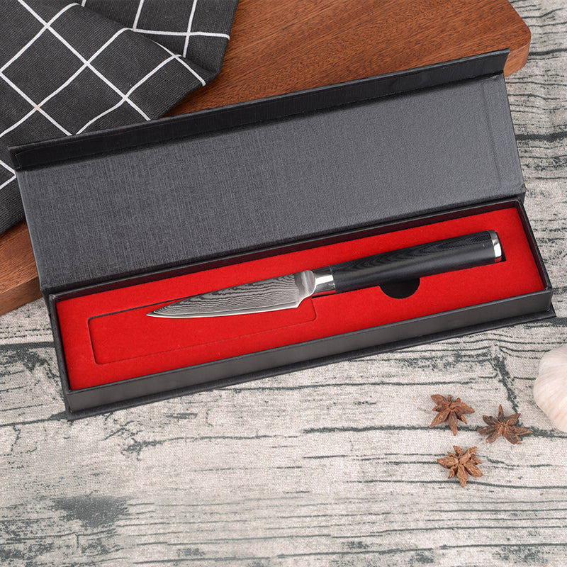 AMSZL 3.5 inch Damascus Paring Knife DM-GS007