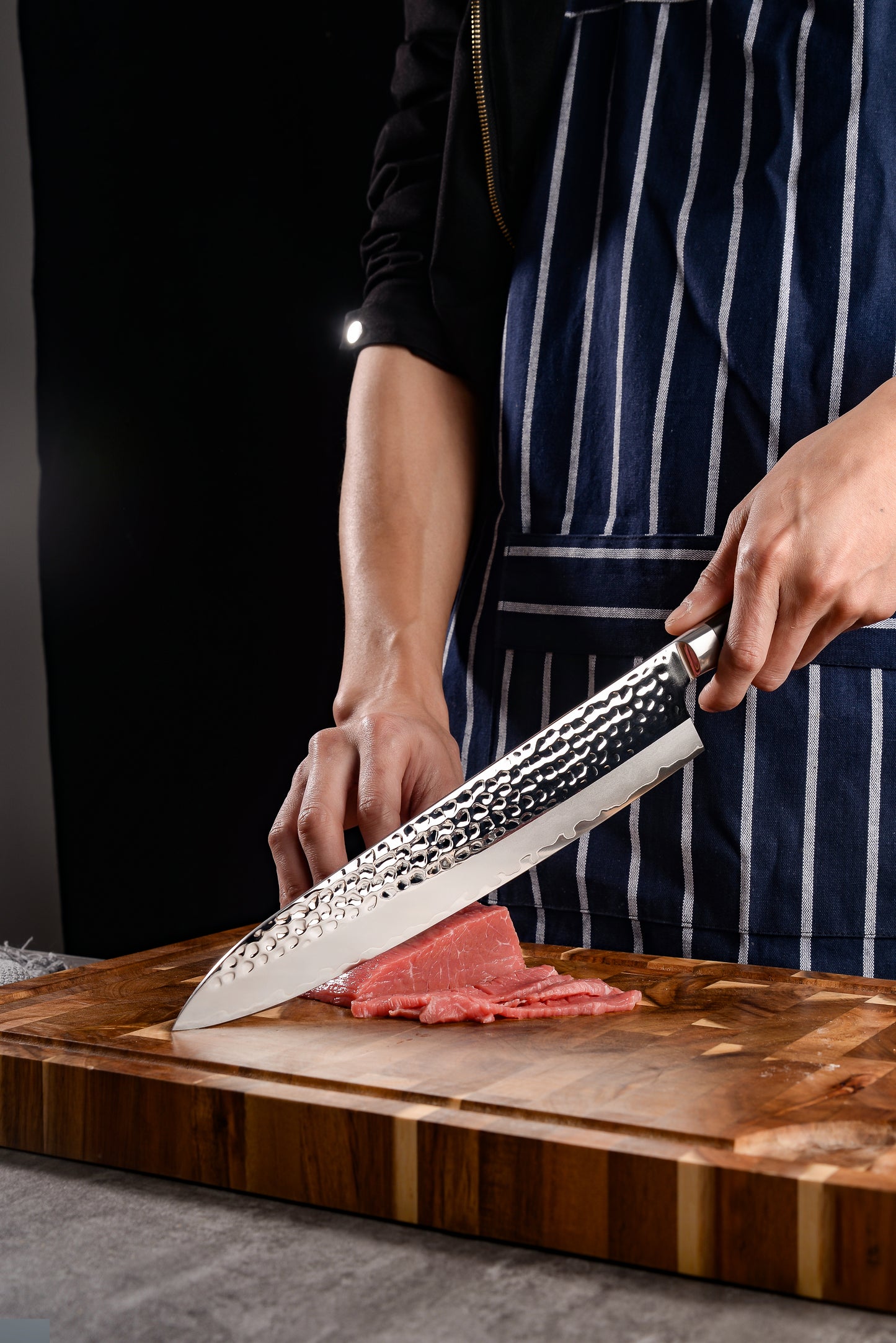 AMSZL Silver Scale Series - 9 inch Gyuto Knife, B9-C10A