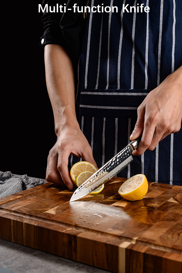 AMSZL Silver Scale Series - 6 inch Utility Knife, B9-C8