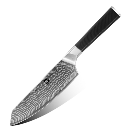 AMSZL 6.8 inch Damascus Japanese Chef Knife DM-GS03-8