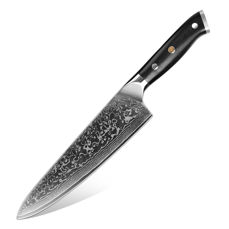 AMSZL 8 inch Damascus Chef Knife DM-GS003-1