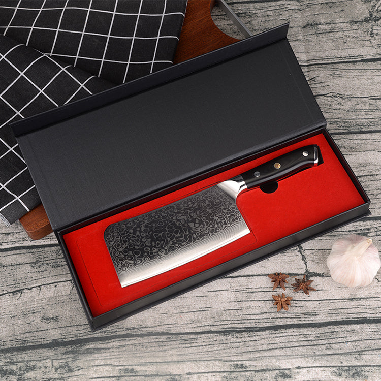 AMSZL 6.5 inch Damascus Chopping Cleaver DM-GS013-1