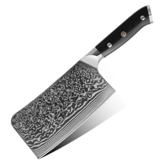 AMSZL 6.5 inch Damascus Chopping Cleaver DM-GS013-1